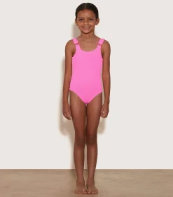 Kids Hunza G Baby 2-6 Yrs-Baby Domino Swim -