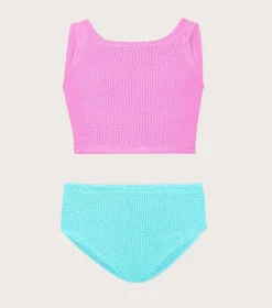 Kids Hunza G Baby 2-6 Yrs-Baby Duo Lyra Bikini -