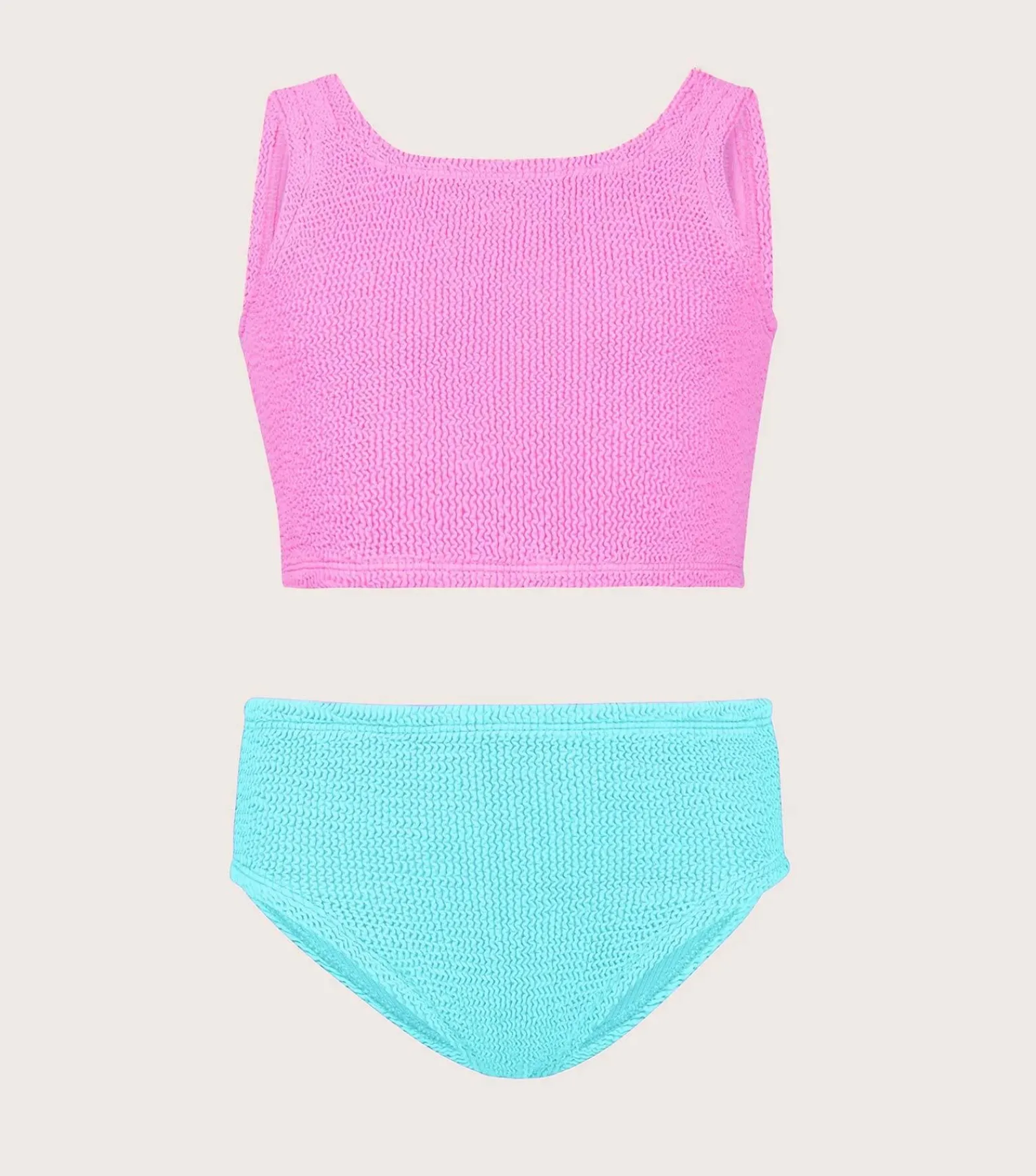 Kids Hunza G Baby 2-6 Yrs-Baby Duo Lyra Bikini -