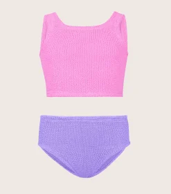 Kids Hunza G Baby 2-6 Yrs-Baby Duo Lyra Bikini -