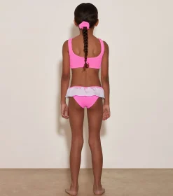 Kids Hunza G Baby 2-6 Yrs-Baby Olive Bikini -