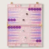 Hunza G Games-Backgammon Board - Pink