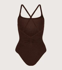 Hunza G Scoop Neck-Bette Swim -