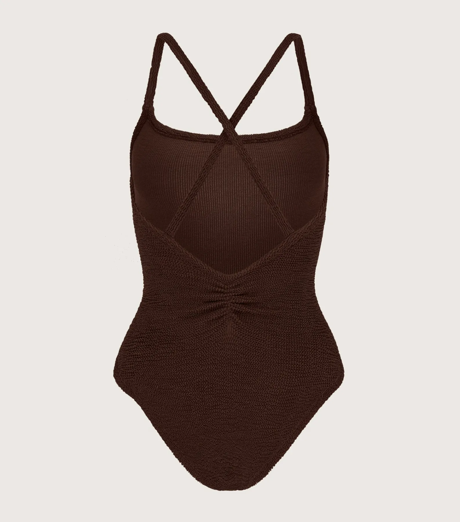 Hunza G Scoop Neck-Bette Swim -