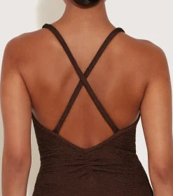 Hunza G Scoop Neck-Bette Swim -