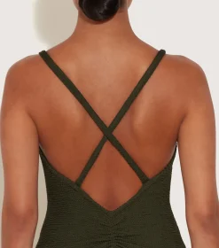 Hunza G Scoop Neck-Bette Swim -