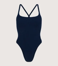 Hunza G Scoop Neck-Bette Swim -