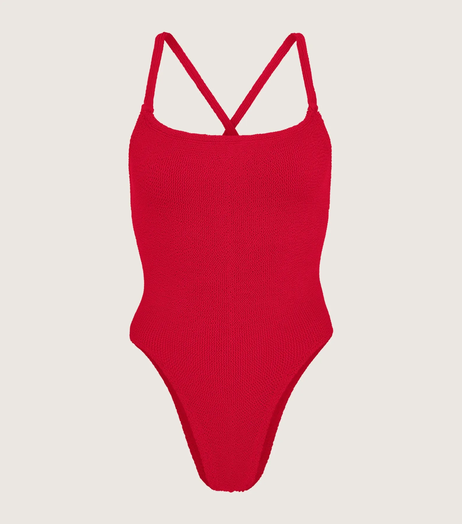 Hunza G Scoop Neck-Bette Swim -