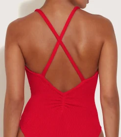 Hunza G Scoop Neck-Bette Swim -