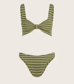 Hunza G Bikini Sets|Bralette-Bonnie Bikini -