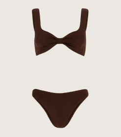 Hunza G Bikini Sets|Bralette-Bonnie Nile Bikini -