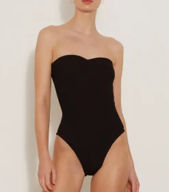 Hunza G Strapless-Brooke Swim -