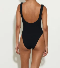Hunza G V Neck-Celine Swim -