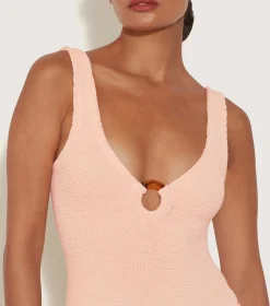 Hunza G V Neck-Celine Swim -