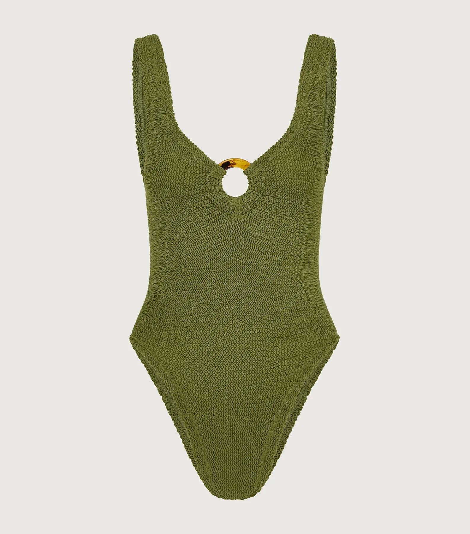 Hunza G V Neck-Celine Swim -