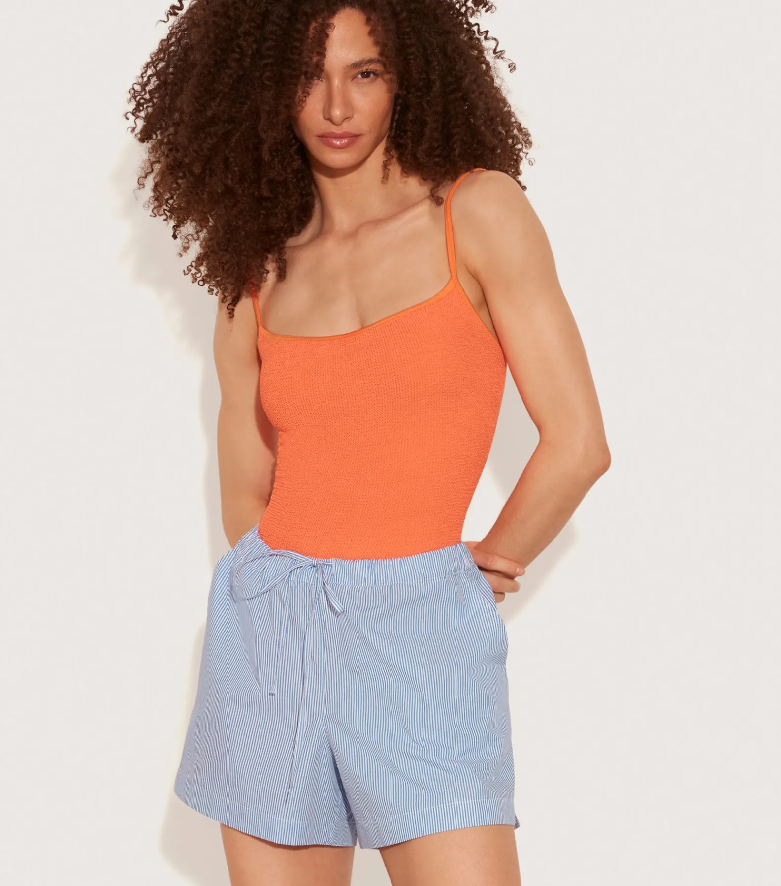 Hunza G Shorts And Skirts-Cotton Shorts -