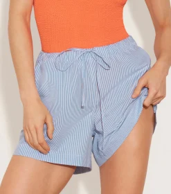 Hunza G Shorts And Skirts-Cotton Shorts -