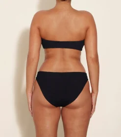 Hunza G Bikini Sets|Bandeau-Coverage Jean Bikini -