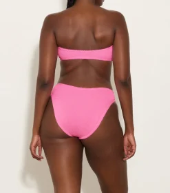 Hunza G Bikini Sets|Bandeau-Coverage Jean Bikini -