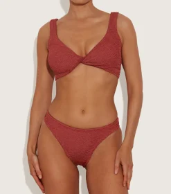 Hunza G Bikini Sets|Bralette-Coverage Juno Bikini -