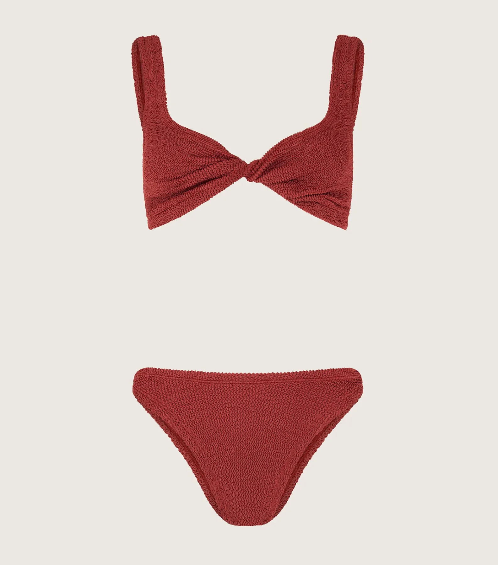 Hunza G Bikini Sets|Bralette-Coverage Juno Bikini -