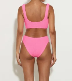 Hunza G Bikini Sets|Bralette-Coverage Juno Bikini -