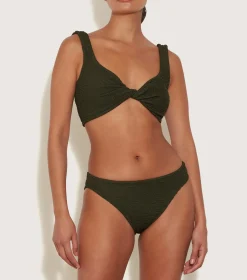 Hunza G Bikini Sets|Bralette-Coverage Juno Bikini -