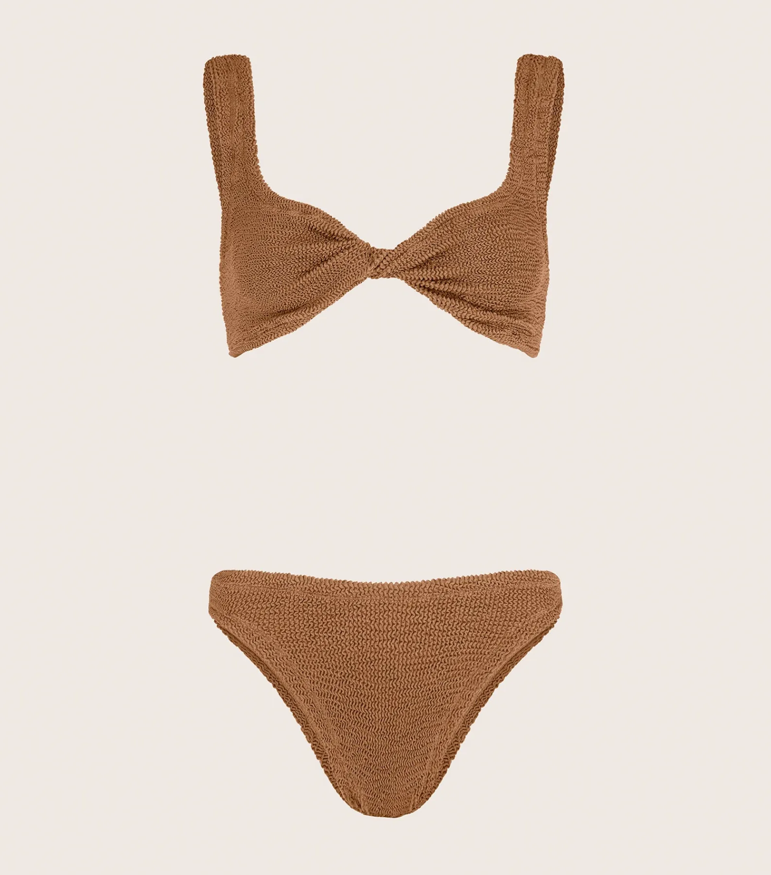 Hunza G Bikini Sets|Bralette-Coverage Juno Bikini -