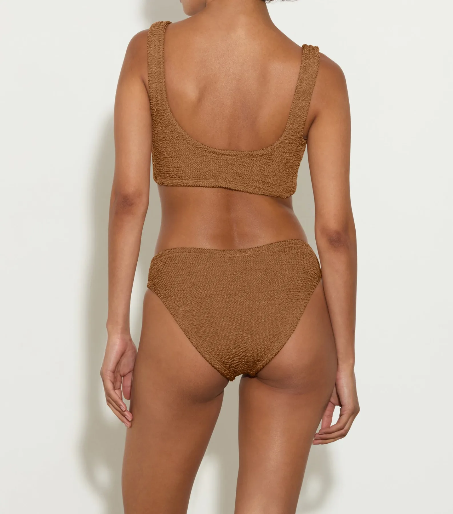 Hunza G Bikini Sets|Bralette-Coverage Juno Bikini -