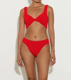 Hunza G Bikini Sets|Bralette-Coverage Juno Bikini -