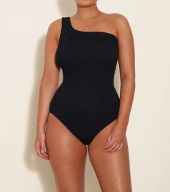 Hunza G One Shoulder-Coverage Nancy Swim -
