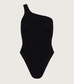 Hunza G One Shoulder-Coverage Nancy Swim -