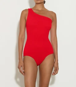 Hunza G One Shoulder-Coverage Nancy Swim -