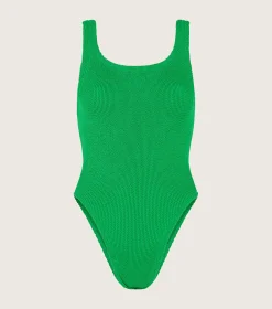Hunza G Square Neck-Coverage Square Neck Swim -