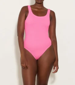 Hunza G Square Neck-Coverage Square Neck Swim -
