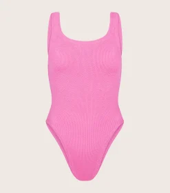 Hunza G Square Neck-Coverage Square Neck Swim -