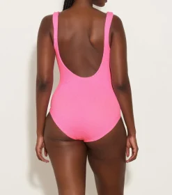 Hunza G Square Neck-Coverage Square Neck Swim -