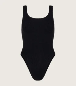 Hunza G Square Neck-Coverage Square Neck Swim -