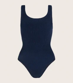 Hunza G Square Neck-Coverage Square Neck Swim -