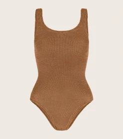 Hunza G Square Neck-Coverage Square Neck Swim -
