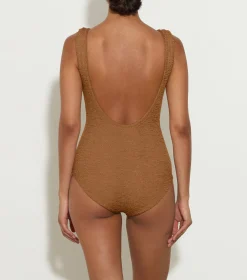 Hunza G Square Neck-Coverage Square Neck Swim -