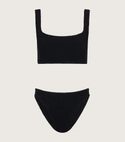 Hunza G Bikini Sets|Bralette-Coverage Xandra Bikini -