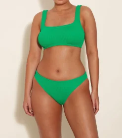 Hunza G Bikini Sets|Bralette-Coverage Xandra Bikini -