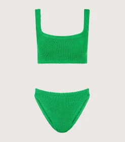 Hunza G Bikini Sets|Bralette-Coverage Xandra Bikini -
