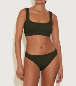 Hunza G Bikini Sets|Bralette-Coverage Xandra Bikini -
