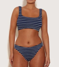 Hunza G Bikini Sets|Bralette-Coverage Xandra Bikini -