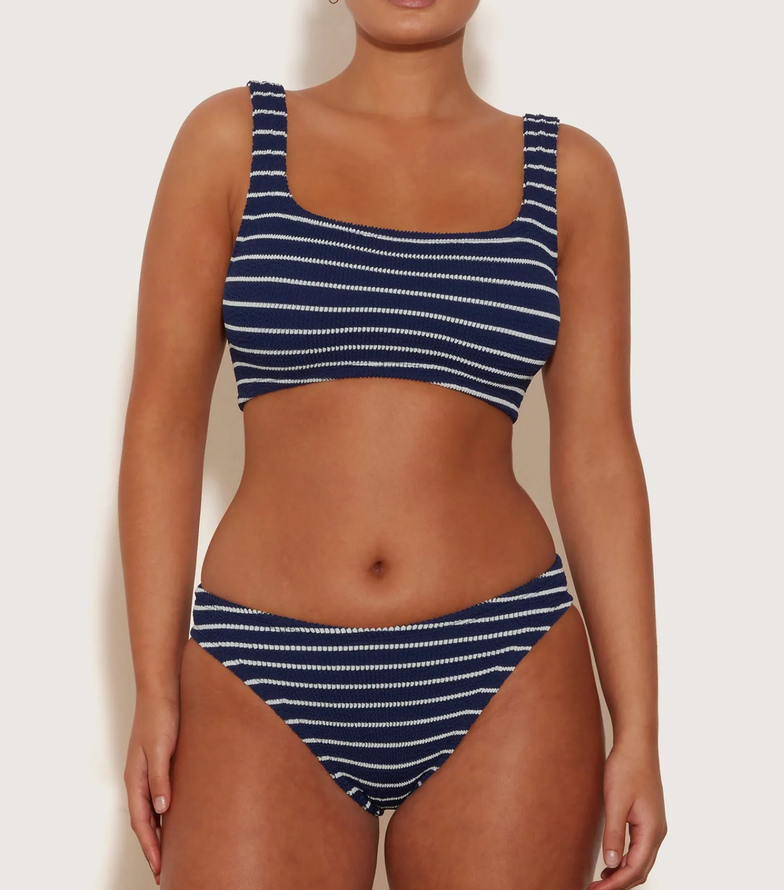 Hunza G Bikini Sets|Bralette-Coverage Xandra Bikini -