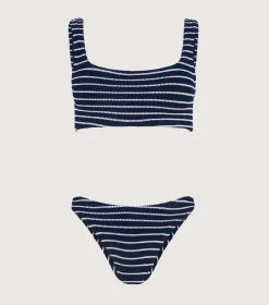 Hunza G Bikini Sets|Bralette-Coverage Xandra Bikini -