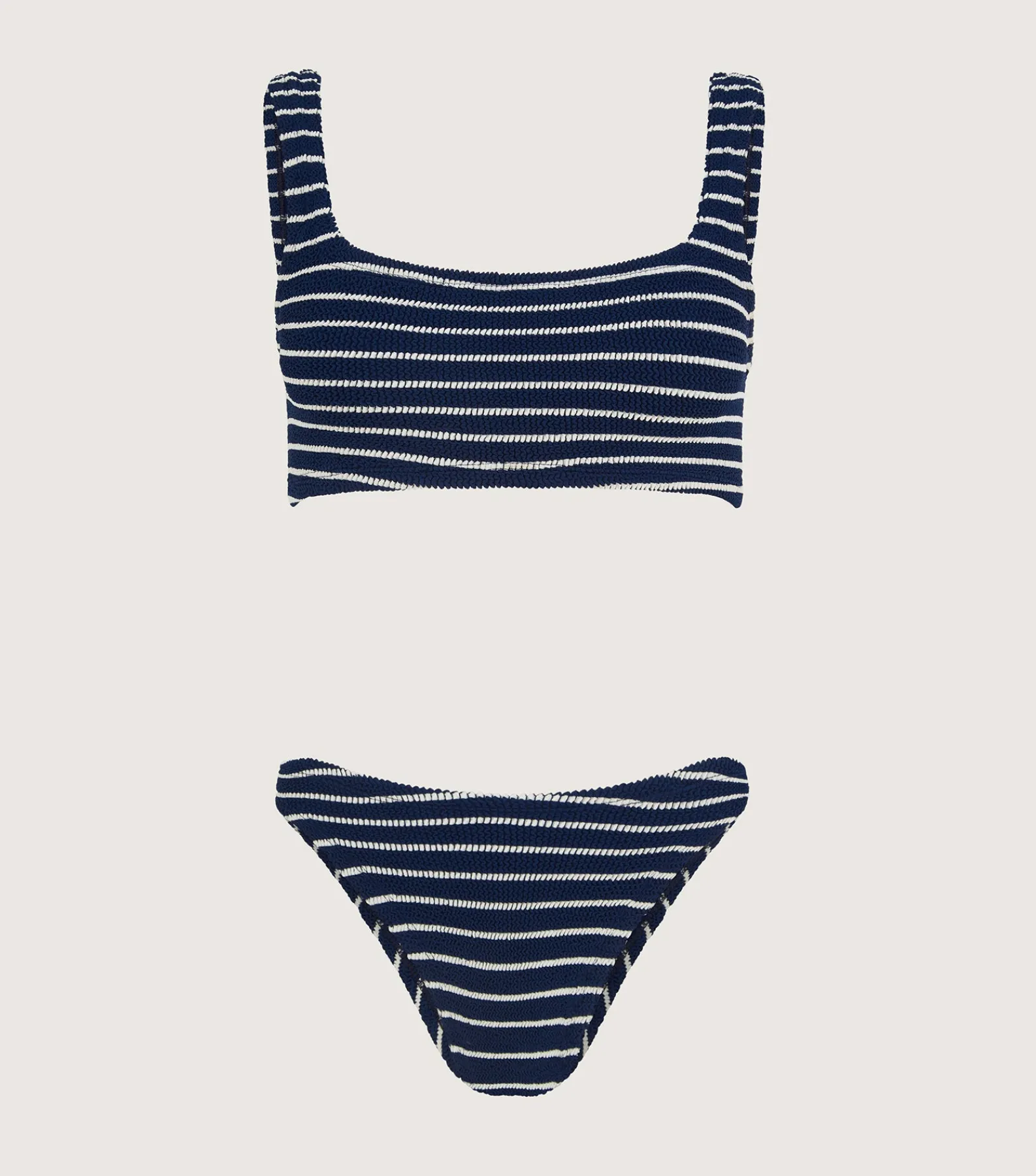 Hunza G Bikini Sets|Bralette-Coverage Xandra Bikini -