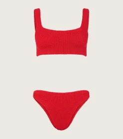 Hunza G Bikini Sets|Bralette-Coverage Xandra Bikini -
